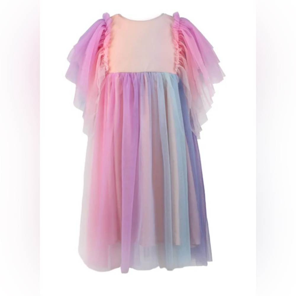 Lola + The Boys COTTON CANDY DREAM TULLE DRESS